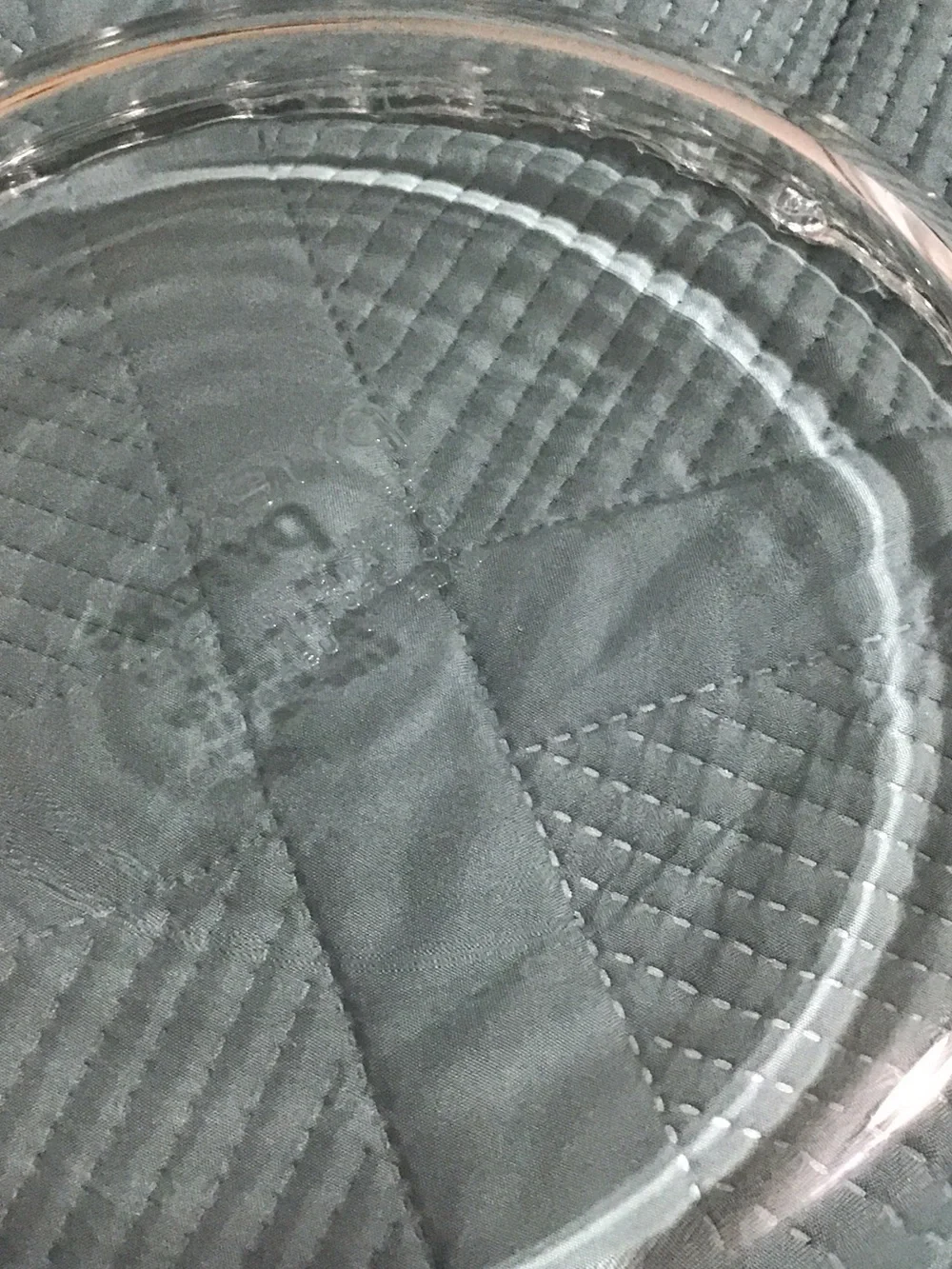Pyrex Gray Quilted Oven Mitt